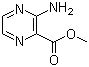 structure of CAS# 16298-03-6, Methyl 3-amino-2-pyrazinecarboxylate