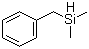 structure of CAS# 1631-70-5, 苄基二甲基硅烷