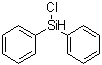 Diphenylchlorosilane molecular structure (CAS 1631-83-0)