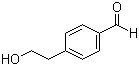 structure of CAS# 163164-47-4, 4-(2-Hydroxyethyl)benzaldehyde