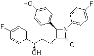 structure of CAS# 163222-33-1, Ezetimibe