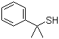 structure of CAS# 16325-88-5, 2-Phenylpropane-2-thiol