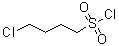 4-Chlorobutanesulfonyl chloride molecular structure (CAS 1633-84-7)