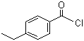 structure of CAS# 16331-45-6, 对乙基苯甲酰氯