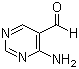 structure of CAS# 16357-83-8, 4-氨基嘧啶-5-甲醛