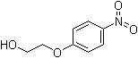 structure of CAS# 16365-27-8, 4-Nitro-(2-hydroxyethoxy)benzene