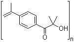 CAS # 163702-01-0, Oligo[2-hydroxy-2-methyl-1-[4-(1-methylvinyl)phenyl]propanone]