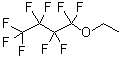 structure of CAS# 163702-05-4, (Perfluorobutoxy)ethane