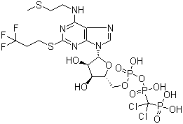 structure of CAS# 163706-06-7, Cangrelor
