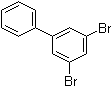 3,5-二溴联苯分子结构 (CAS 16372-96-6)