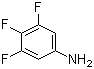 structure of CAS# 163733-96-8, 3,4,5-三氟苯胺