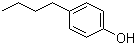 structure of CAS# 1638-22-8, 4-Butylphenol