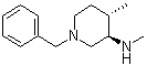 CAS # 1638499-31-6, (3R,4S)-N,4-Dimethyl-1-(phenylmethyl)-3-piperidinamine