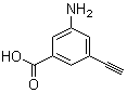 CAS # 1639866-72-0, 3-Amino-5-ethynylbenzoic acid