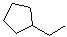 乙基环戊烷分子结构 (CAS 1640-89-7)