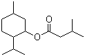 structure of CAS# 16409-46-4, Menthyl isovalerate