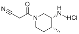 Tofacitinib Related Compound 2 HCl molecular structure (CAS 1640971-87-4)