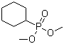 structure of CAS# 1641-61-8, Dimethyl cyclohexanephosphonate