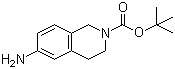 structure of CAS# 164148-92-9, 6-Amino-2-N-Boc-1,2,3,4-tetrahydroisoquinoline