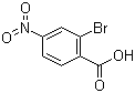 structure of CAS# 16426-64-5, 2-Bromo-4-nitrobenzoic acid