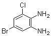CAS # 16429-44-0, 5-Bromo-3-chloro-1,2-benzenediamine, NSC 522091