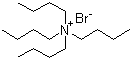 四丁基溴化铵分子结构 (CAS 1643-19-2)