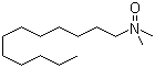 structure of CAS# 1643-20-5, N-Dodecyl-N,N-dimethylamine oxide