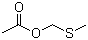 structure of CAS# 16437-69-7, Methylthiomethyl acetate