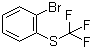 2-(Trifluoromethylthio)bromobenzene molecular structure (CAS 1644-72-0)