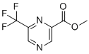 Methyl 6-(trifluoromethyl)pyrazine-2-carboxylate molecular structure (CAS 1644548-81-1)