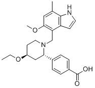 structure of CAS# 1644670-37-0, Iptacopan