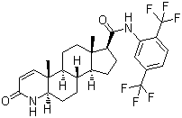 structure of CAS# 164656-23-9, Dutasteride
