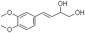 CAS # 164661-12-5, 4-(3,4-Dimethoxyphenyl)-3-butene-1,2-diol