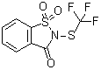 N-(Trifluoromethylthio)saccharin molecular structure (CAS 1647073-46-8)