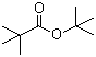 structure of CAS# 16474-43-4, tert-Butyl trimethylacetate