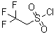 2,2,2-Trifluoroethanesulfonyl chloride molecular structure (CAS 1648-99-3)
