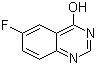 6-氟-4-羟基喹唑啉分子结构 (CAS 16499-56-2)