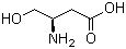 structure of CAS# 16504-57-7, D-beta-Homoserine