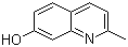 structure of CAS# 165112-03-8, 2-Methylquinolin-7-ol