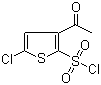 CAS # 165117-07-7, 3-Acetyl-5-chlorothiophene-2-sulfonyl chloride