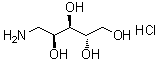 CAS 登录号：165173-02-4, 1-氨基-1-脱氧-L-阿拉伯糖醇盐酸盐