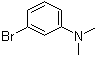structure of CAS# 16518-62-0, N,N-二甲基-3-溴苯胺