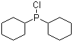 structure of CAS# 16523-54-9, Dicyclohexylchlorophosphine