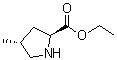 structure of CAS# 165273-06-3, trans-4-Methyl-DL-proline ethyl ester