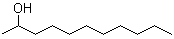 2-Undecanol molecular structure (CAS 1653-30-1)