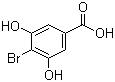 structure of CAS# 16534-12-6, 4-溴-3,5-二羟基苯甲酸