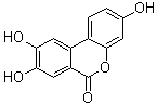 structure of CAS# 165393-06-6, Urolithin C