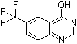 structure of CAS# 16544-67-5, 6-(Trifluoromethyl)quinazolin-4-ol