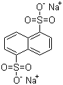 structure of CAS# 1655-29-4, Disodium 1,5-naphthalenedisulfonate
