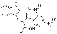 N-(2,4-二硝基苯基)-L-色氨酸分子结构 (CAS 1655-51-2)